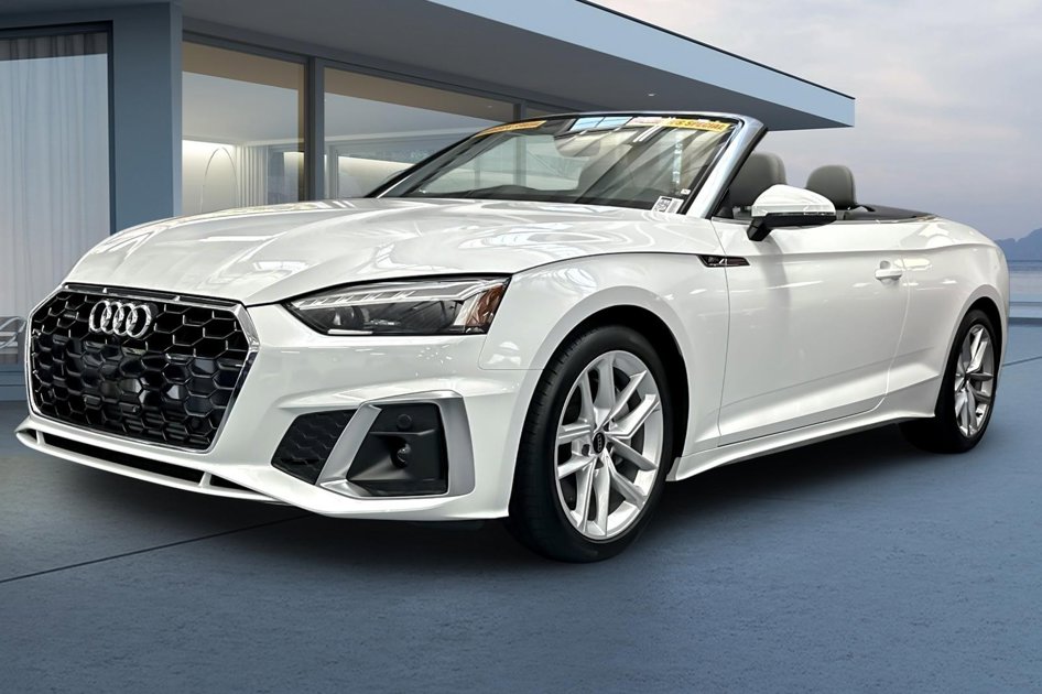 New 2023 Audi A5 Convertibles for Sale Autotrader