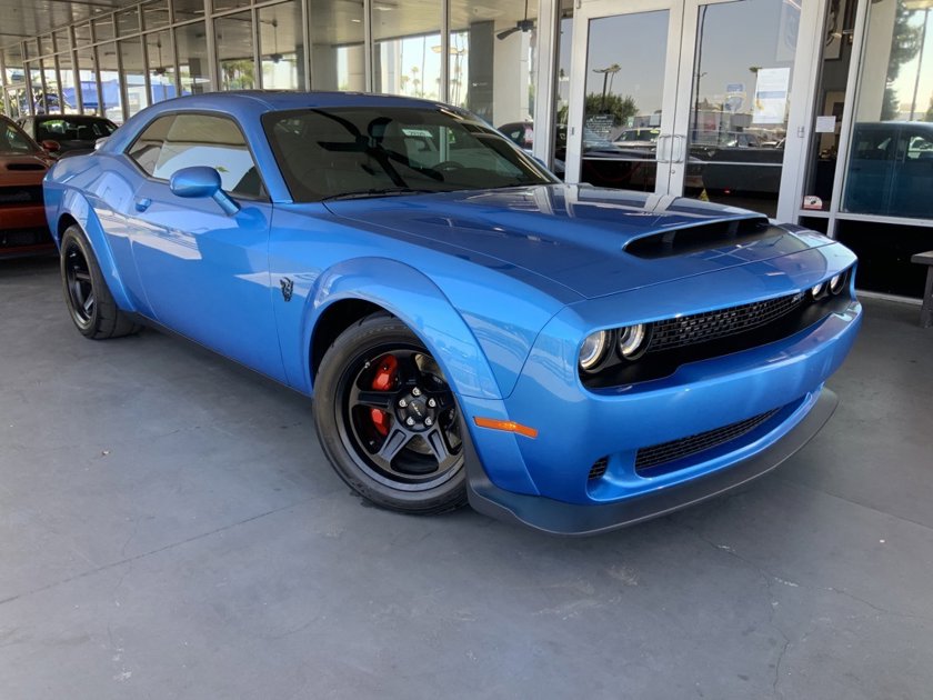 Used Dodge Challenger Srt Demon For Sale Right Now - Autotrader