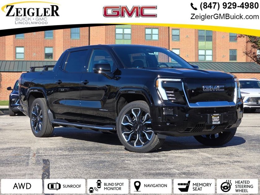 New 2025 GMC Sierra EV for Sale Near Me in Chicago, IL Autotrader