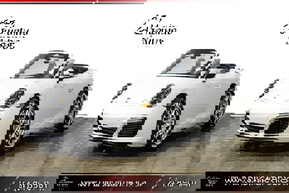 Used 2017 Porsche 911 991.2 for Sale in Dallas, TX - Autotrader