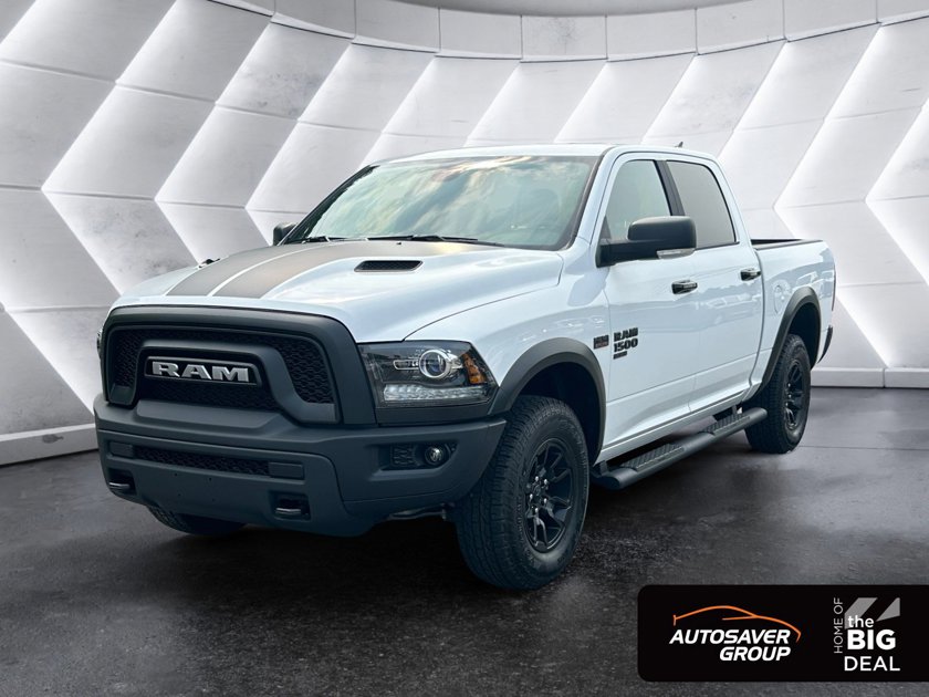 New 2024 RAM 1500 Classic Warlock for Sale Near Me in Burlington, VT