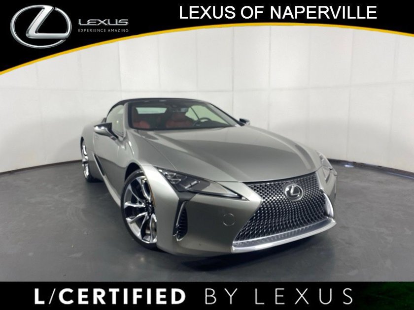 Used Lexus LC 500 for Sale in Chicago, IL - Autotrader