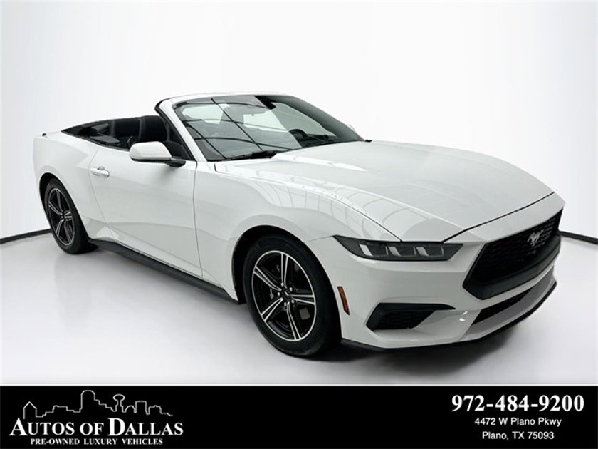 Used Ford Mustang Convertibles for Sale Near Me in Plano, TX Autotrader