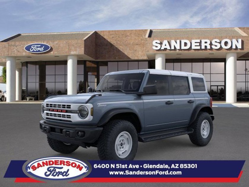 New 2025 Ford Bronco Heritage Edition for Sale in Phoenix, AZ
