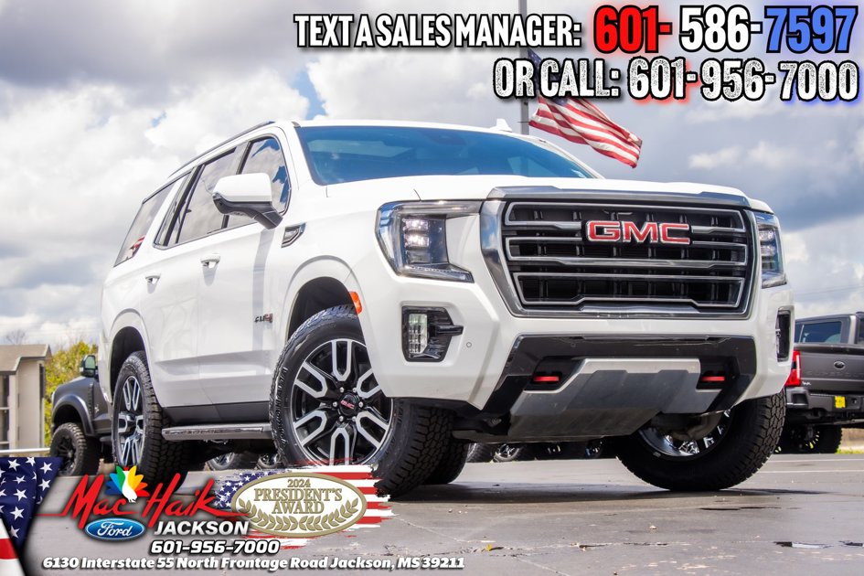 Used GMC Yukon AT4 for Sale in Jackson, MS - Autotrader