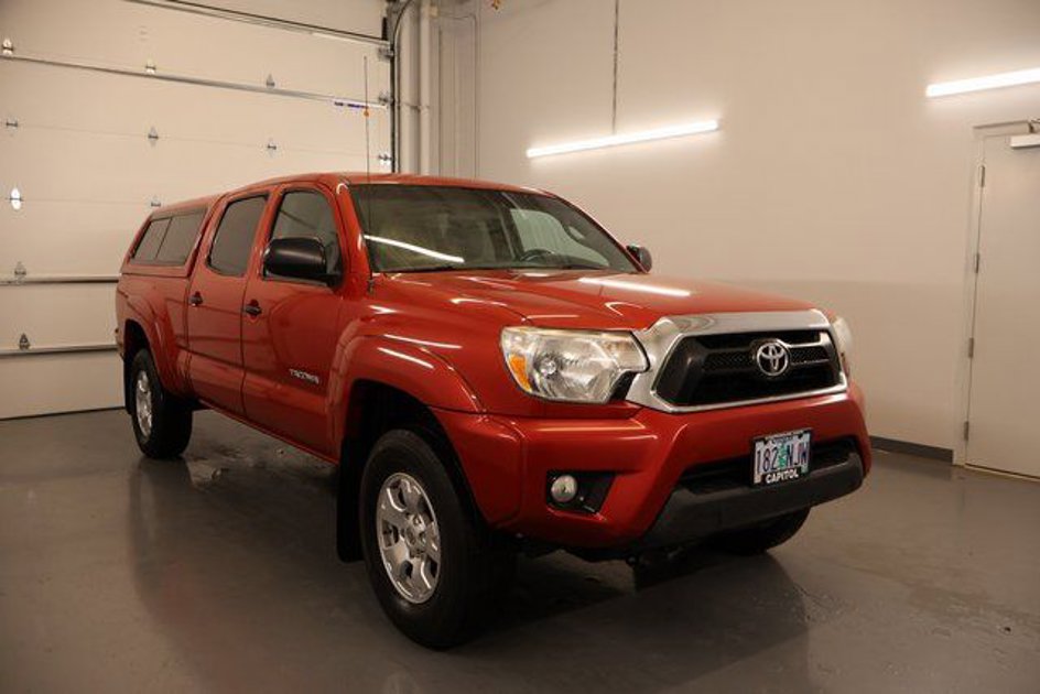 Used 2015 Toyota Tacoma for Sale in Oregon City, OR - Autotrader