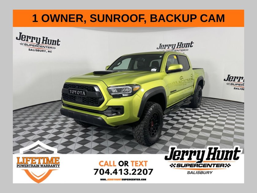 Used Toyota Tacoma TRD Pro for Sale in Hickory, NC - Autotrader