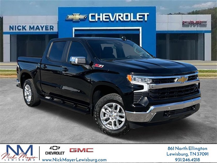 New 2025 Chevrolet Silverado 1500 for Sale Near Me in Nashville, TN