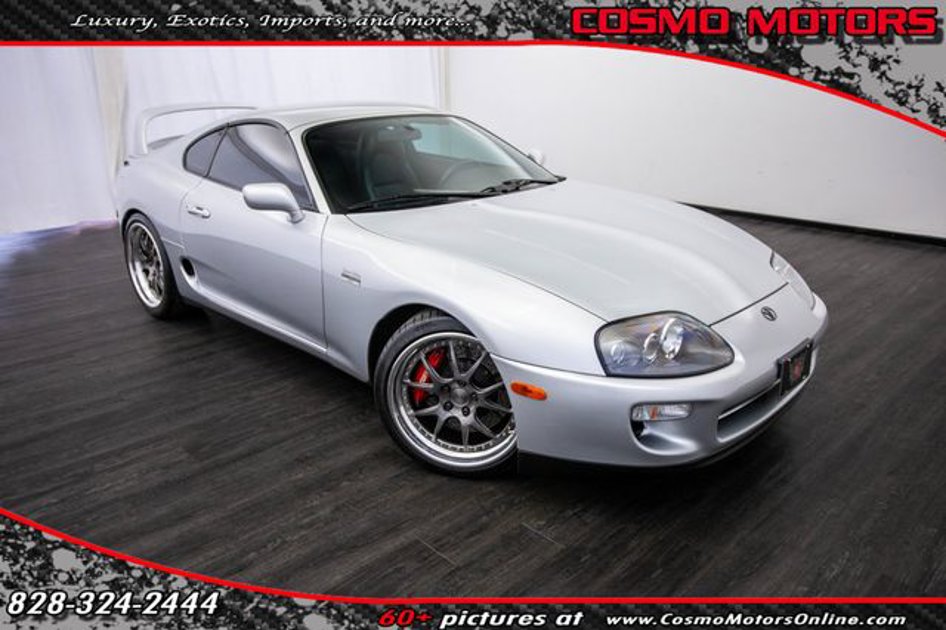 Used Silver Toyota Supra for Sale Near Me - Autotrader