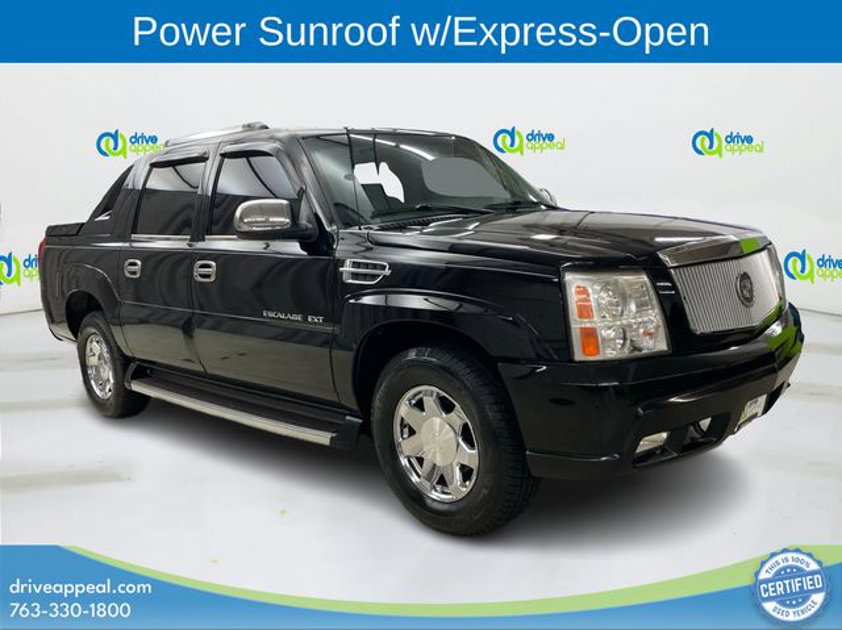 2002 Cadillac Escalade EXT 限定品 Used 2002 Cadillac Escalade EXT for Sale Near Me - Autotrader