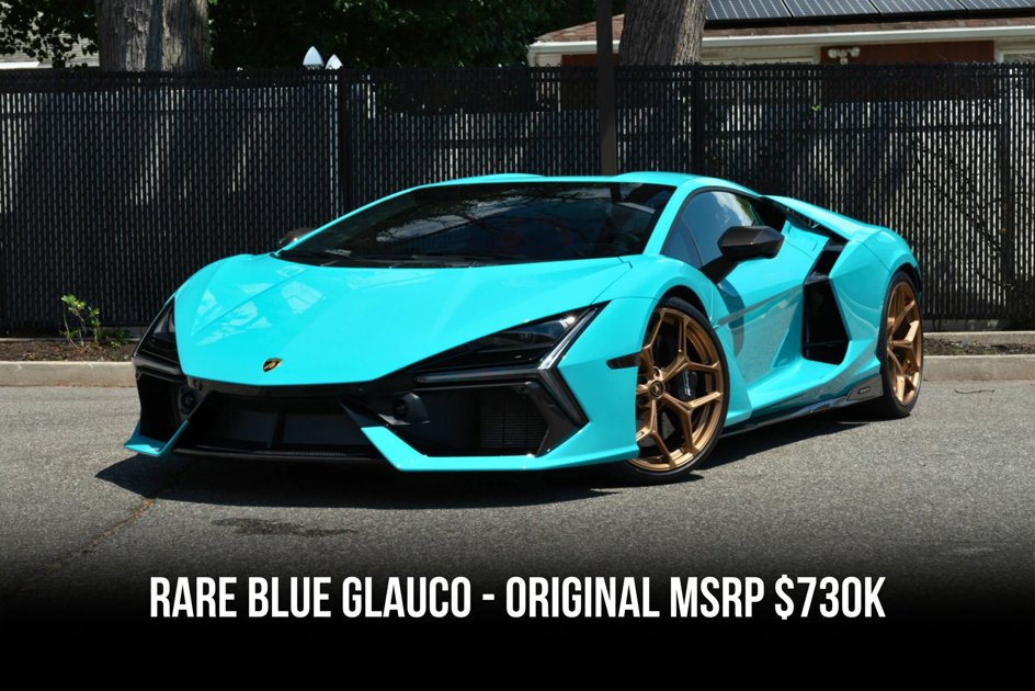 Used Lamborghini Revuelto for Sale in Princeton, NJ - Autotrader