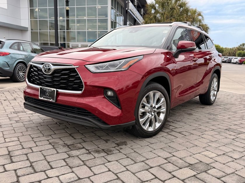 〚HIGHLANDER・RED〛No.10／Limited Edition 25 New 2025 Highlander Limited : r/ToyotaHighlander
