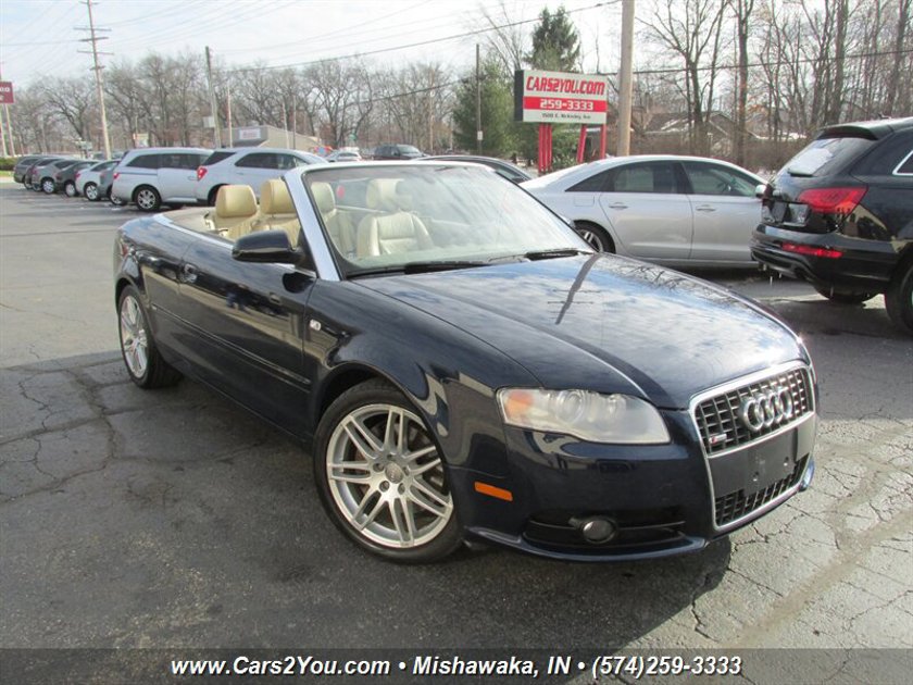 Used Audi A4 Convertibles For Sale Near Me In Monticello, IN - Autotrader