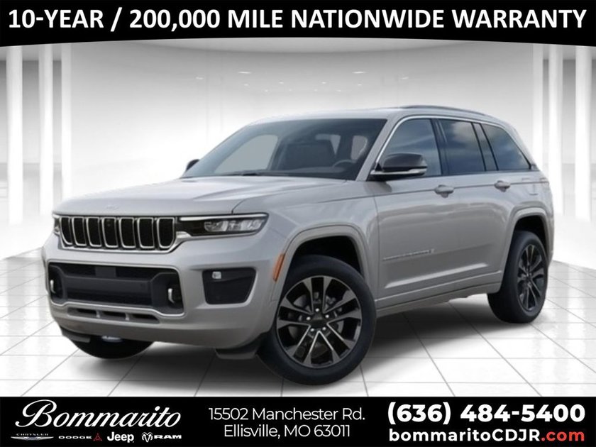 New 2025 Jeep Grand Cherokee Overland for Sale in Saint Louis, MO