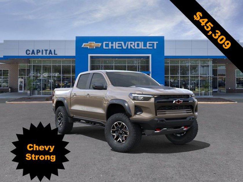 New 2024 Chevrolet Colorado ZR2 for Sale Near Me in Raleigh, NC