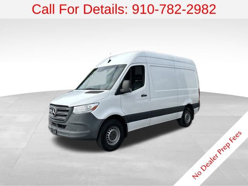 Used mercedes shops transit van