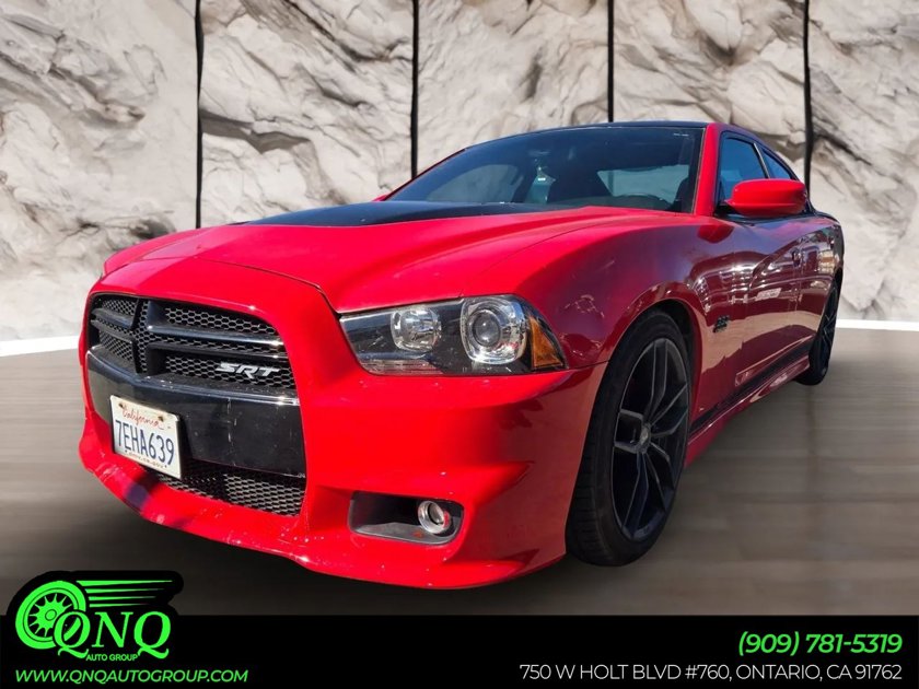 Used 2014 Dodge Charger SRT8 for Sale - Kelley Blue Book