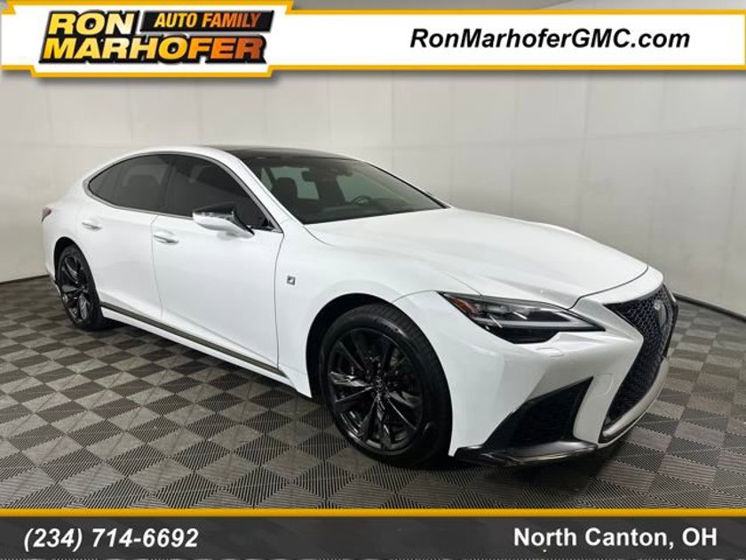 Used Lexus LS 500 F Sport for Sale Near Me - Autotrader