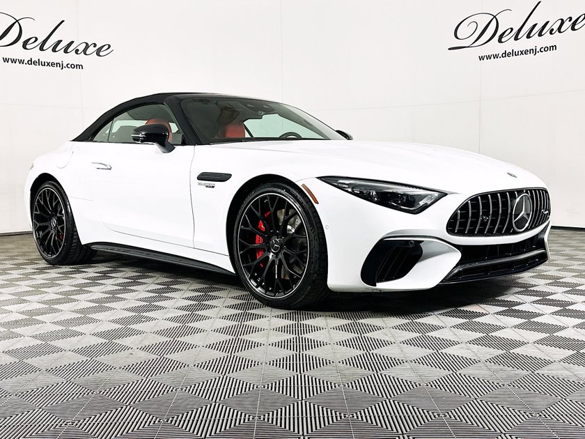 Used Mercedes-Benz SL 55 AMG for Sale in Jersey City, NJ - Autotrader