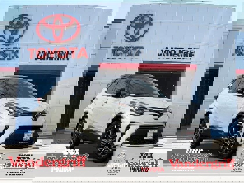 Toyota C-HR Certified Pre-Owned Cars for Sale - Autotrader