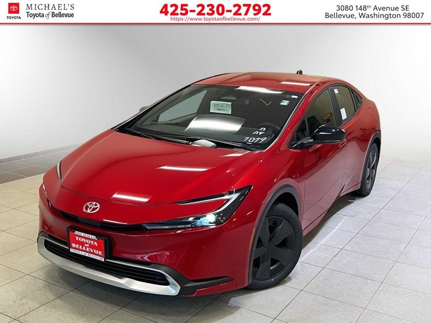 New 2026 Toyota Prius for Sale in Seattle, WA - Autotrader