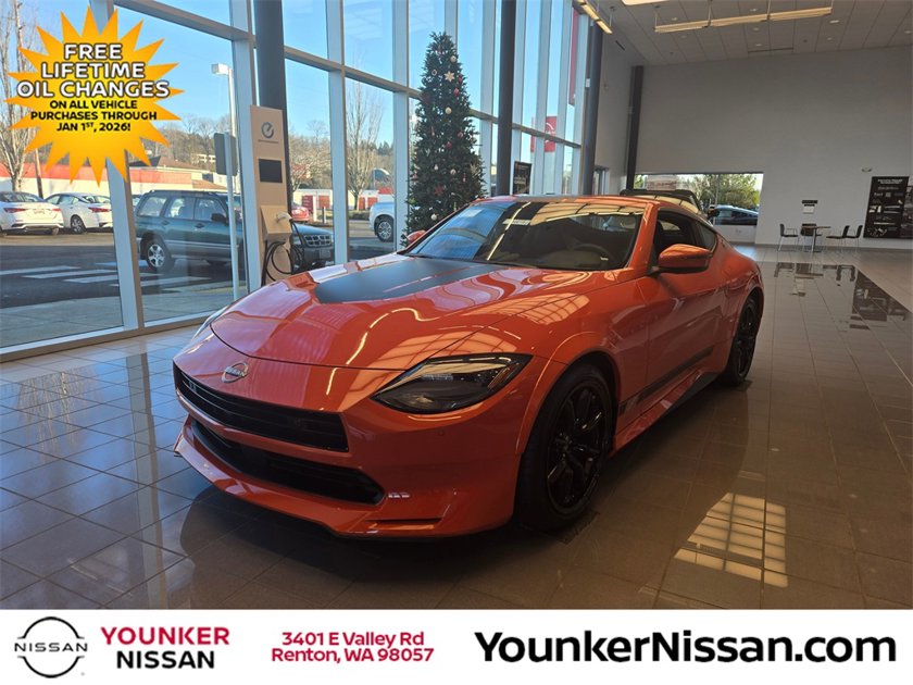 New 2024 Nissan Z for Sale in Seattle, WA - Autotrader