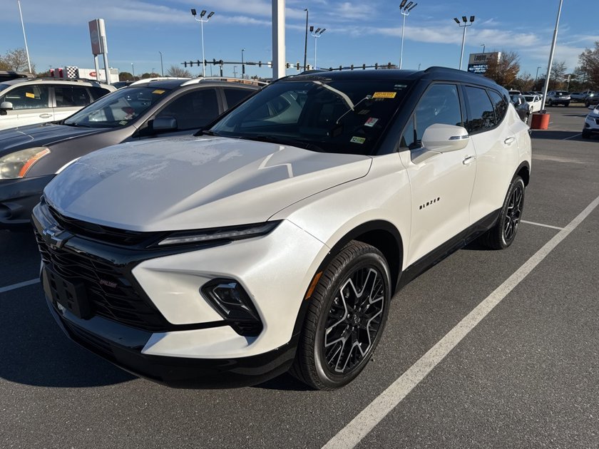 Used 2024 Chevrolet Blazer RS for Sale Near Me in Virginia Beach, VA