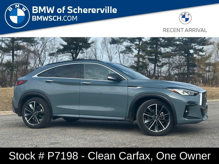 Used INFINITI QX55 for Sale in Chicago, IL - Autotrader