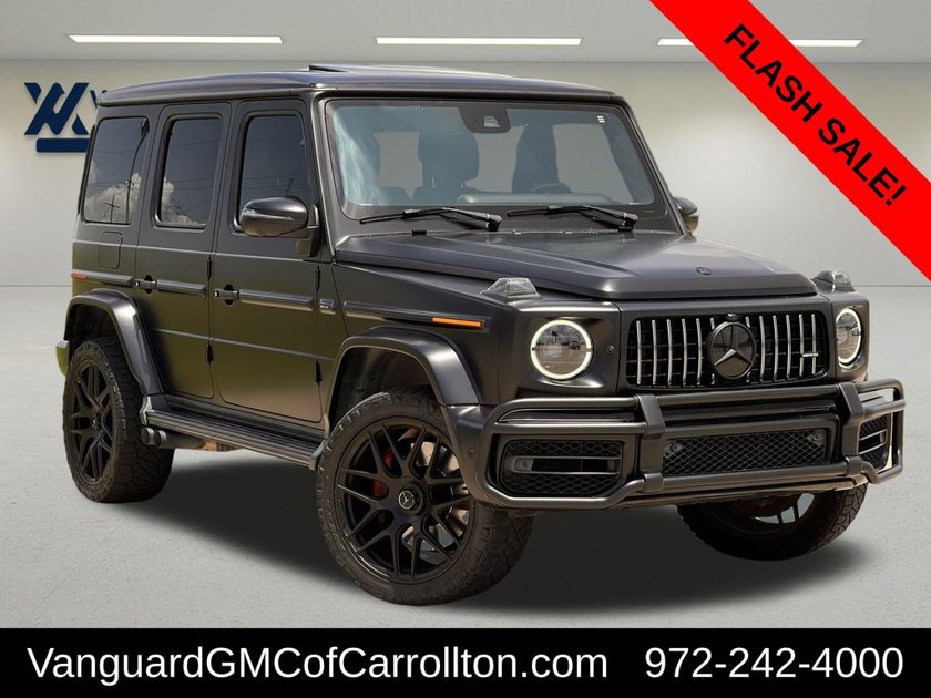 Used Mercedes-Benz G 63 AMG Wagon for Sale Near Me in Dallas, TX