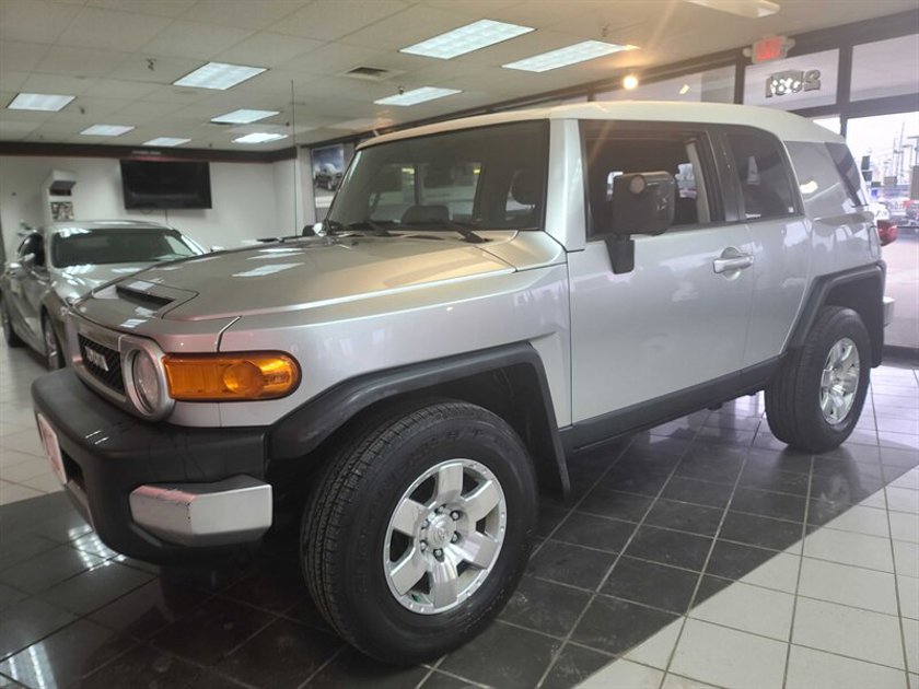 Used Toyota FJ Cruiser Vehicles with AWD/4WD for Sale Near Me in