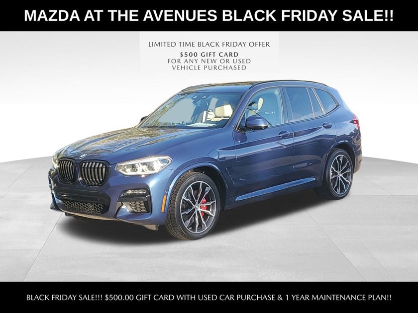 Used BMW X3 M40i for Sale in Jacksonville, FL - Autotrader