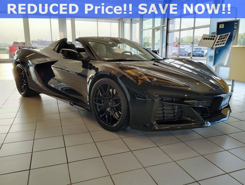 Used 2024 Chevrolet Corvette Z06 for Sale Near Me in Milwaukee, WI