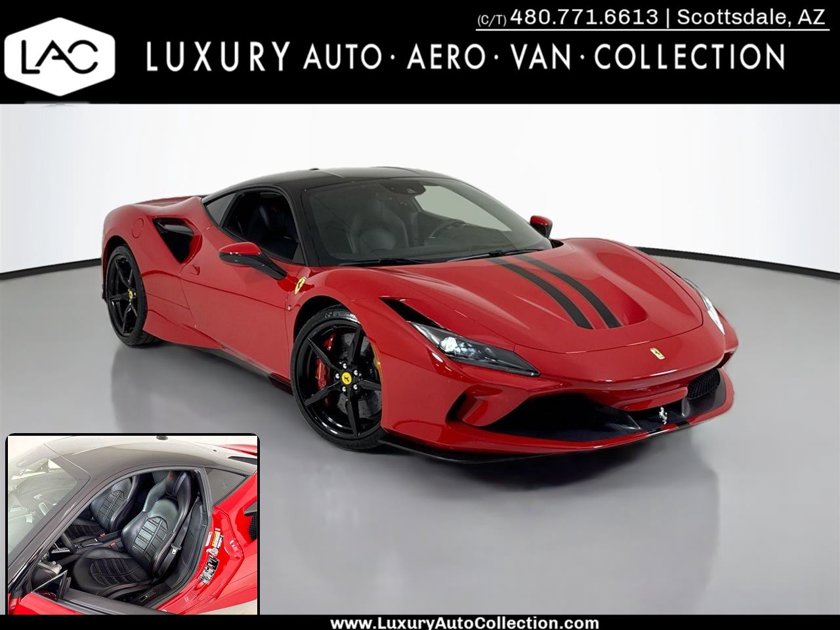 Used Ferrari F8 Tributo for Sale in Phoenix, AZ - Autotrader