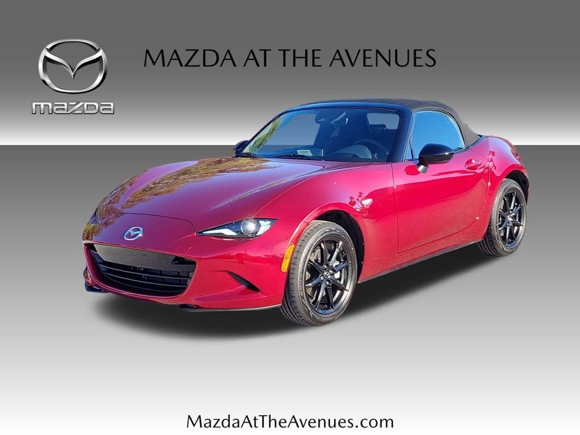New MAZDA MX-5 Miata for Sale in Jacksonville, FL - Autotrader