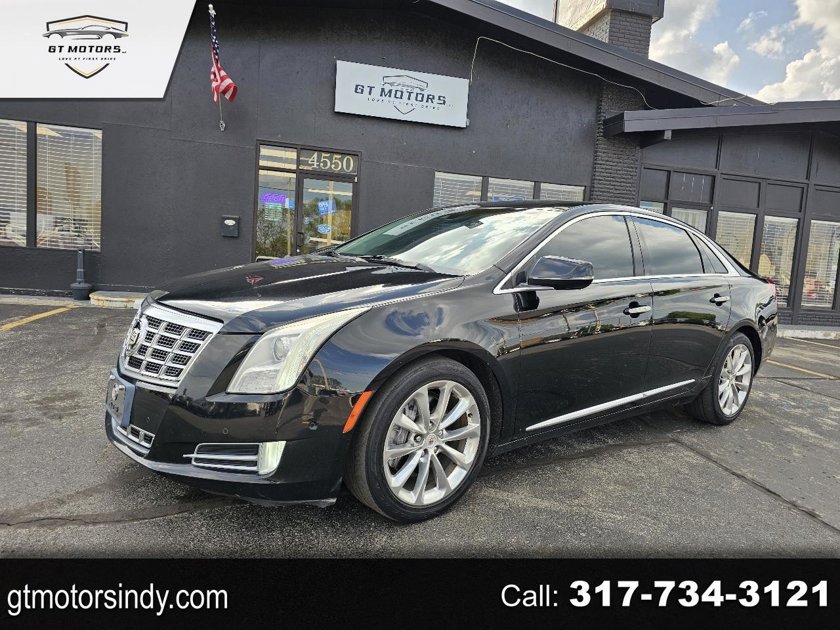 102-016 1/18 キャデラック Cadillac XTS ブラック 1/18 Dealer Edition Cadillac XTS (Black) Diecast Car Model