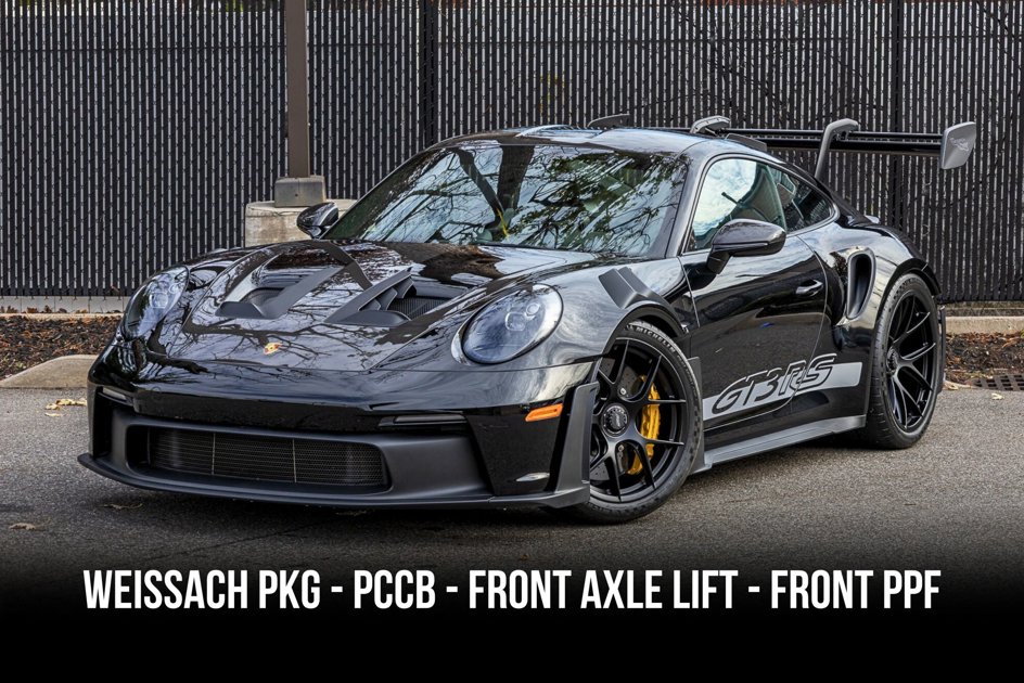 Used Porsche 911 GT3 RS for Sale in Newark, NJ - Autotrader