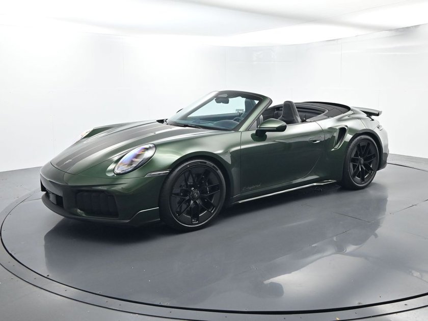 中古Cemenzal セメンザル アール クリーム＋グリーンボクシン Used Green Porsche 911 for Sale Near Me - Autotrader
