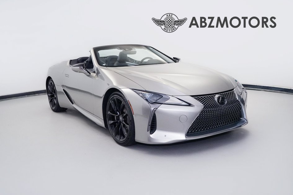 Used Lexus LC 500 Convertibles for Sale Near Me - Autotrader