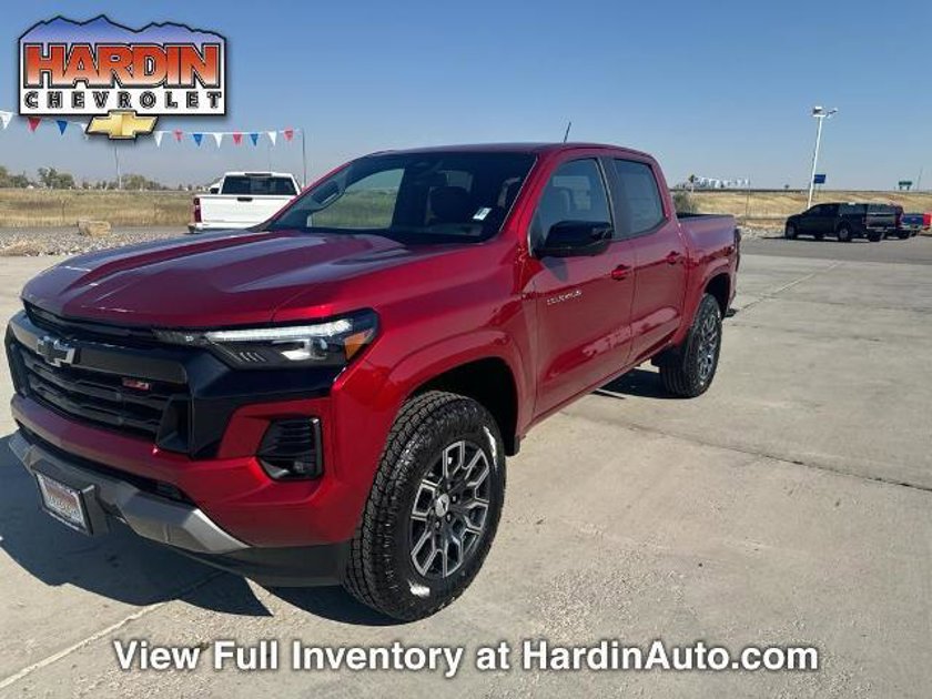 New 2024 Chevrolet Colorado Z71 for Sale Near Me in Billings, MT