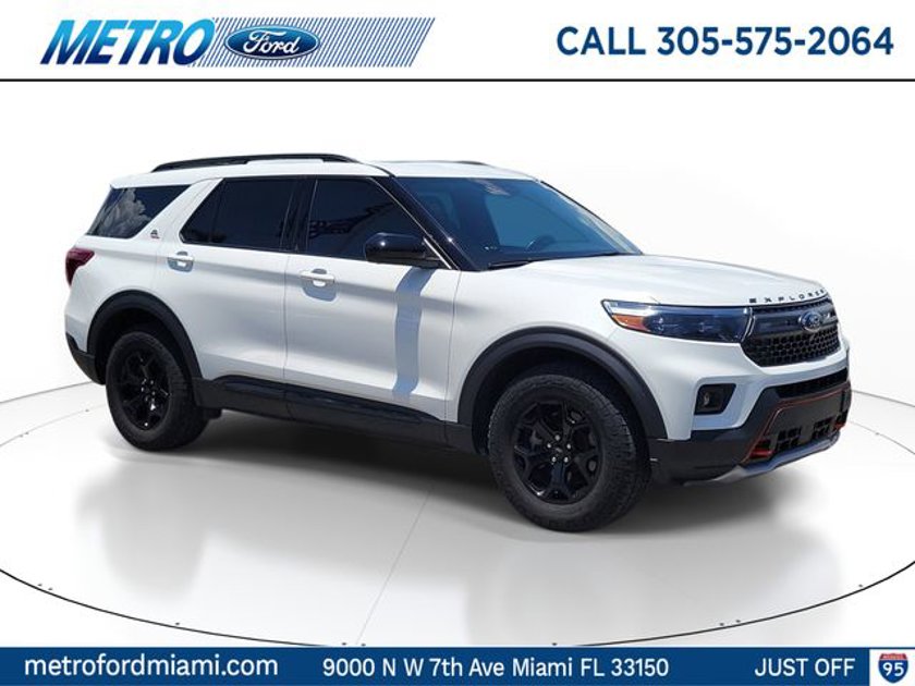 Certified Used Ford Explorers Timberline | Ford Blue Advantage
