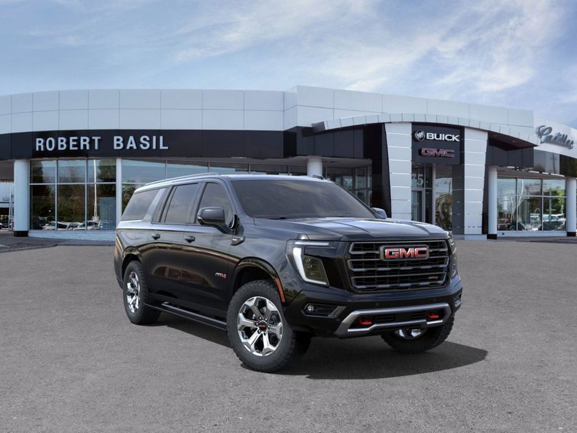 New 2025 GMC Yukon XL AT4 for Sale Near Me in Buffalo, NY Autotrader