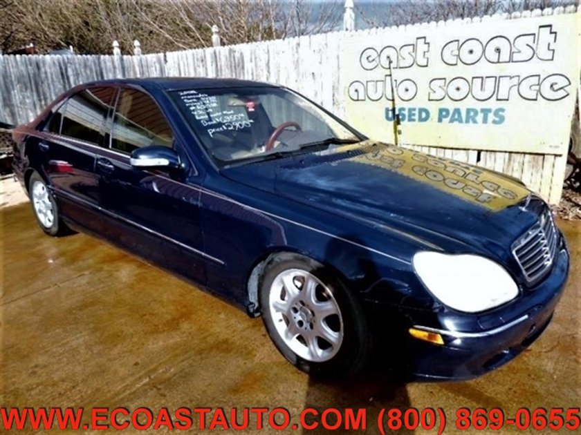 Used MercedesBenz SClass Cars for Sale Near Me in Washington, NC