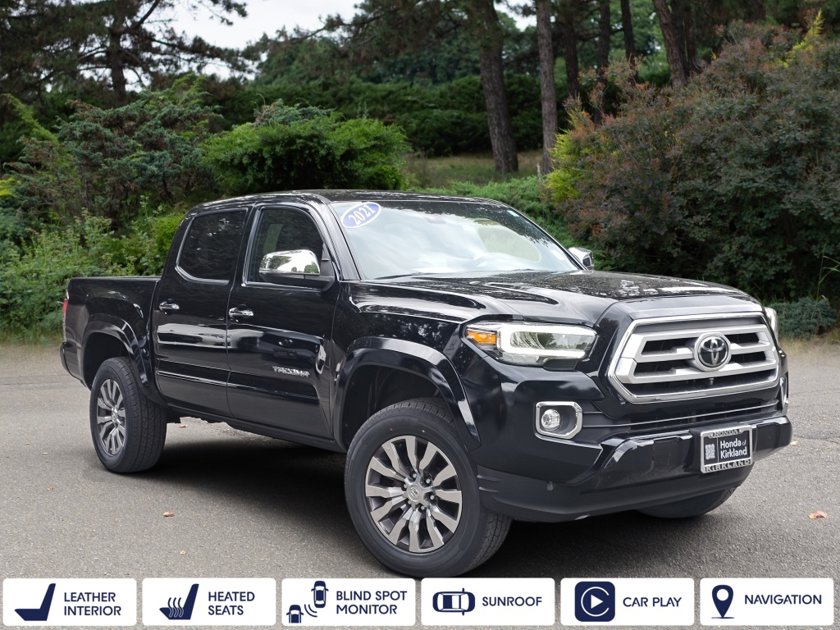 Used 2021 Toyota Tacoma for Sale in Seattle, WA - Autotrader