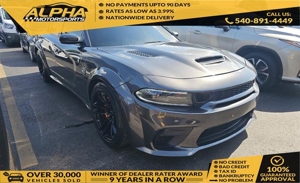 Used Dodge Charger SRT Hellcat for Sale in Fredericksburg, VA