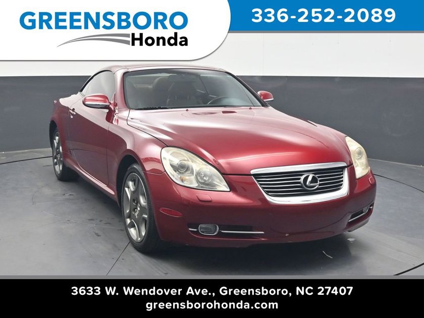 Used Lexus SC 430 for Sale - Kelley Blue Book