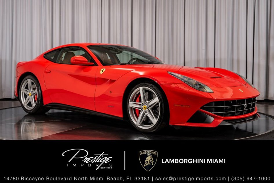 Used 2015 Ferrari F12 Berlinetta for Sale Near Me - Autotrader