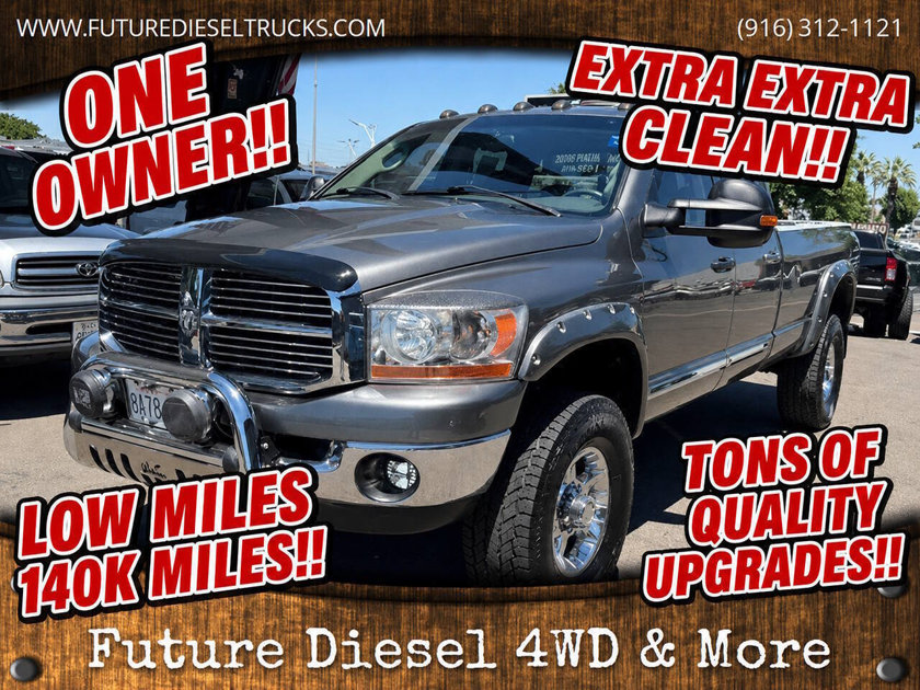 Elegant 2004 Ram 2500 Diesel Photos