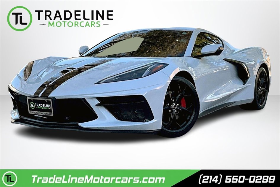 Used 2020 Chevrolet Corvette C8 for Sale in Dallas, TX - Autotrader