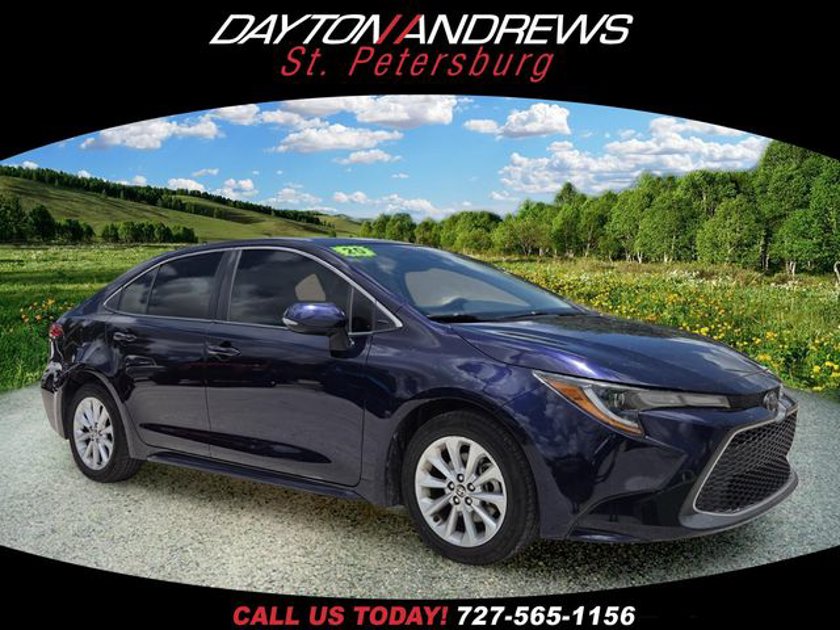 Used Toyota Corolla XLE for Sale in Tampa, FL - Autotrader