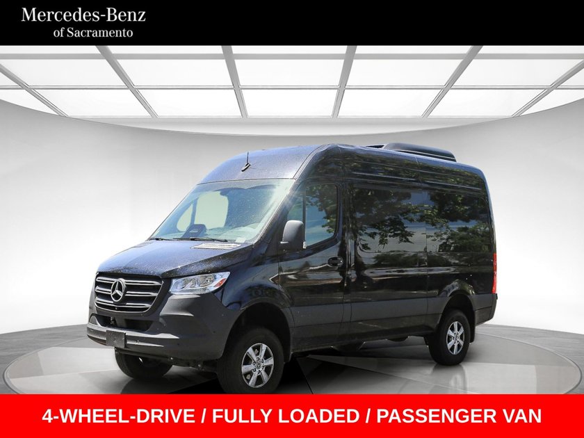 Used Mercedes-Benz Sprinter Vehicles with AWD/4WD for Sale in